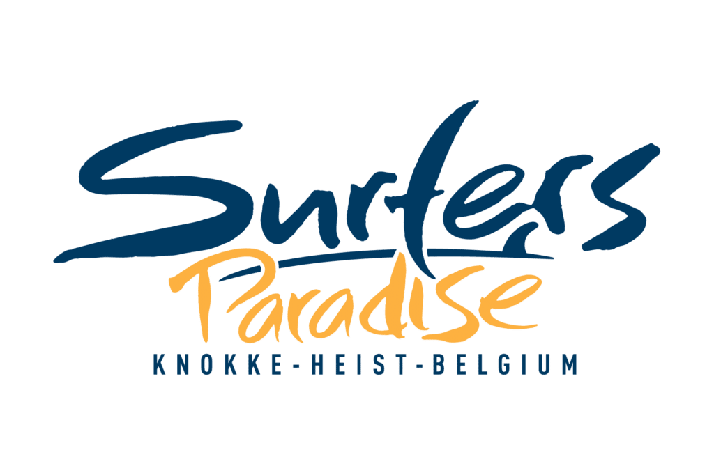 logo Surfers Paradise Knokke-Heist